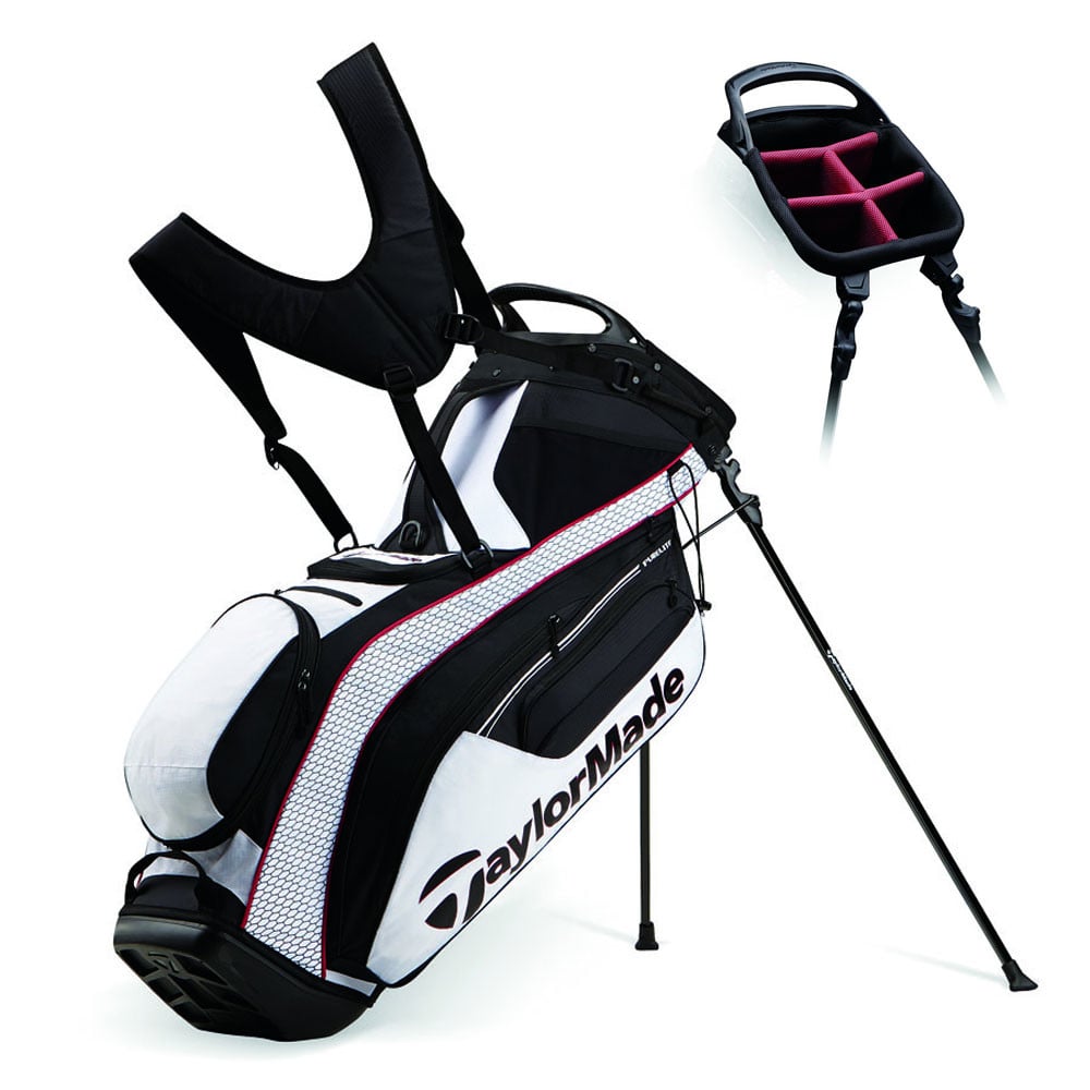 TaylorMade PureLite Stand Bag - Discount Golf Bags - Hurricane Golf
